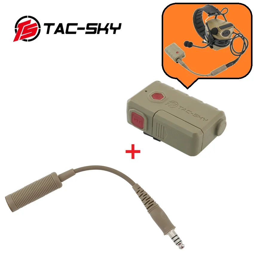 TAC-SKY製 デュアル PTT アダプター U94 V2 PTT ケンウッド TAC-SKY製 デュアル PTT アダプター U94 V2 PTT ケンウッド（TS