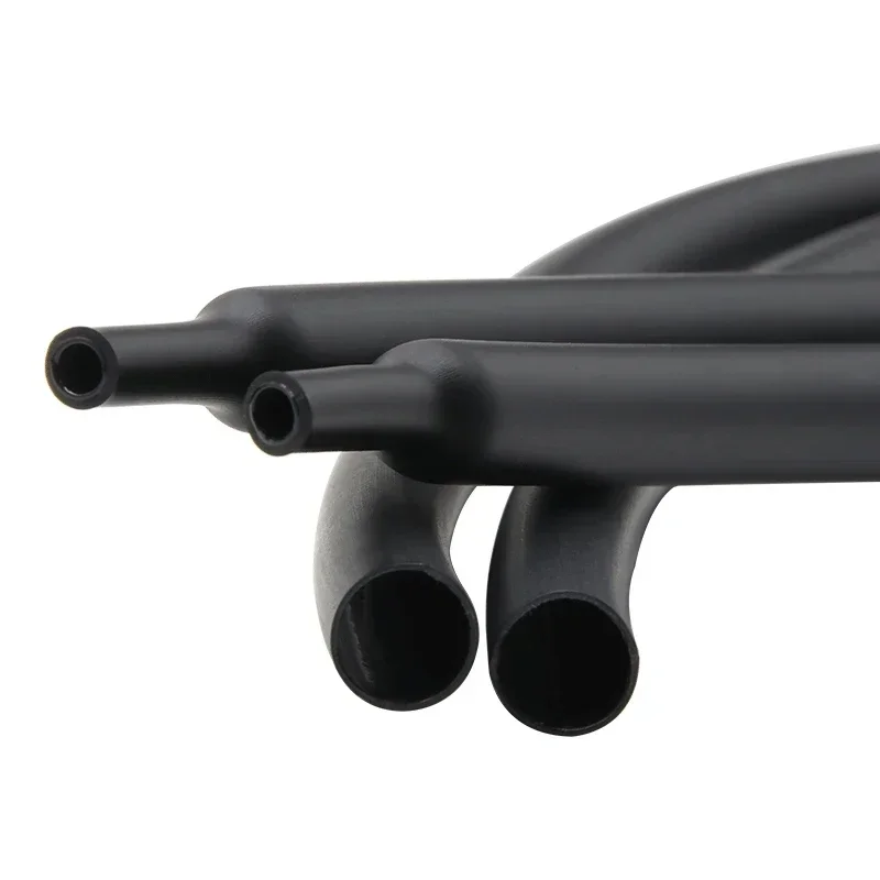 Tubo Termoretraibile NERO 3:1 Con COLLANTE, Metraggio 3,2-25,4 Mm - Foto 7