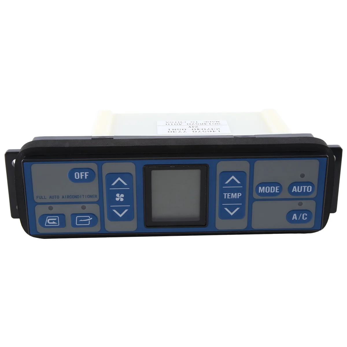 For Komatsu Air Conditioning Control Panel 146570-7730 237040-0021
