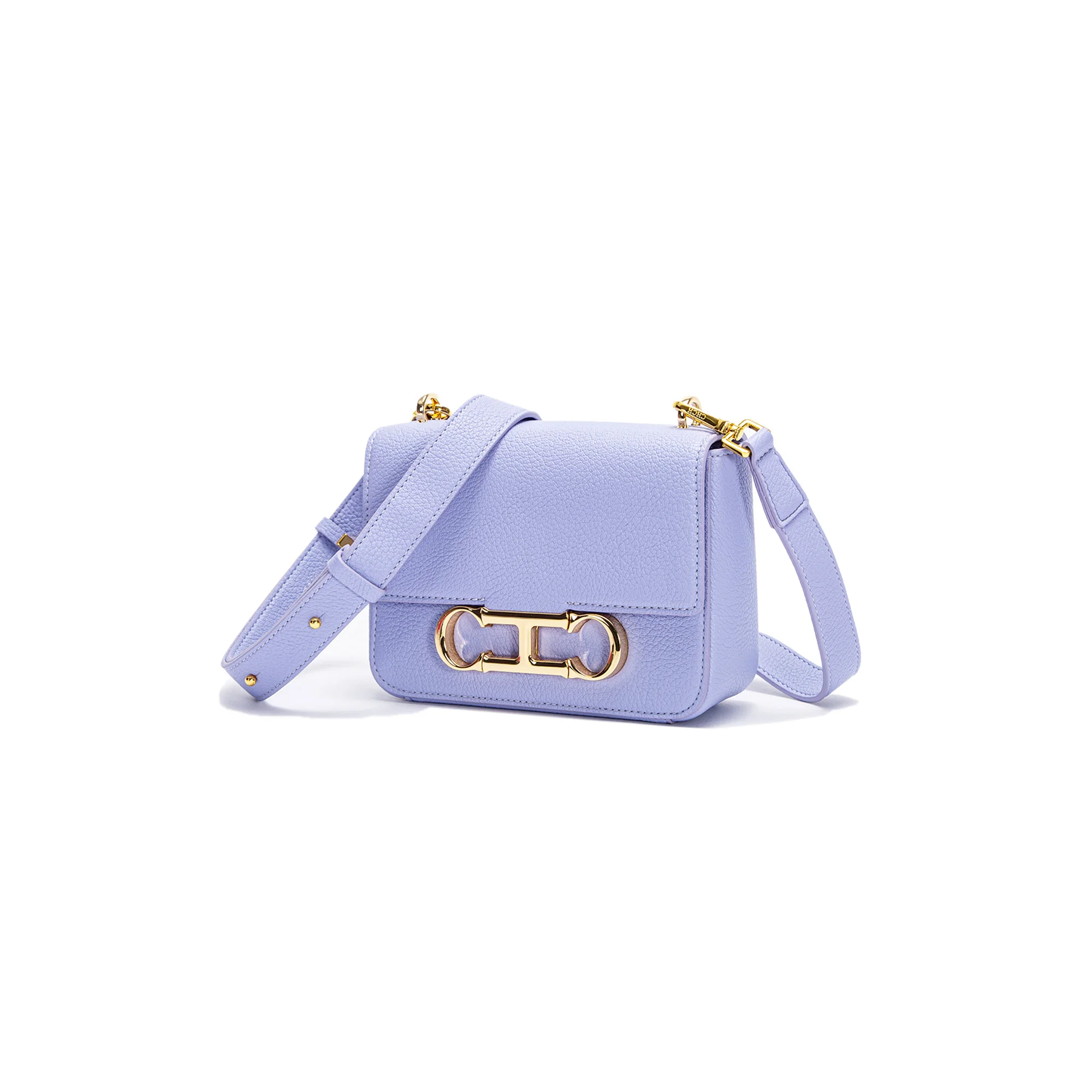 CHCH Women's Crossbody Bag Classic Flip Small Square Bag PU