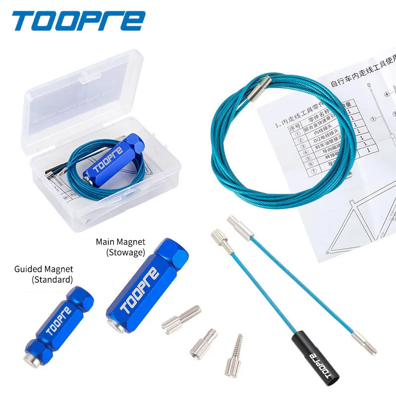 Parktool IR-1.2 Kabelgeleider Kit voor Interne Kabels