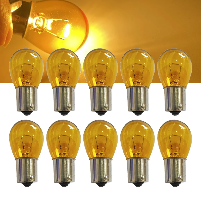 4/10Pcs DC12V ڵ ȸ ȣ 1157 BAY15D P21W BA15S 581 1156 PY21W BAU15S BAY15D 308 21/5W S25 1141 BA15S 극ũ 