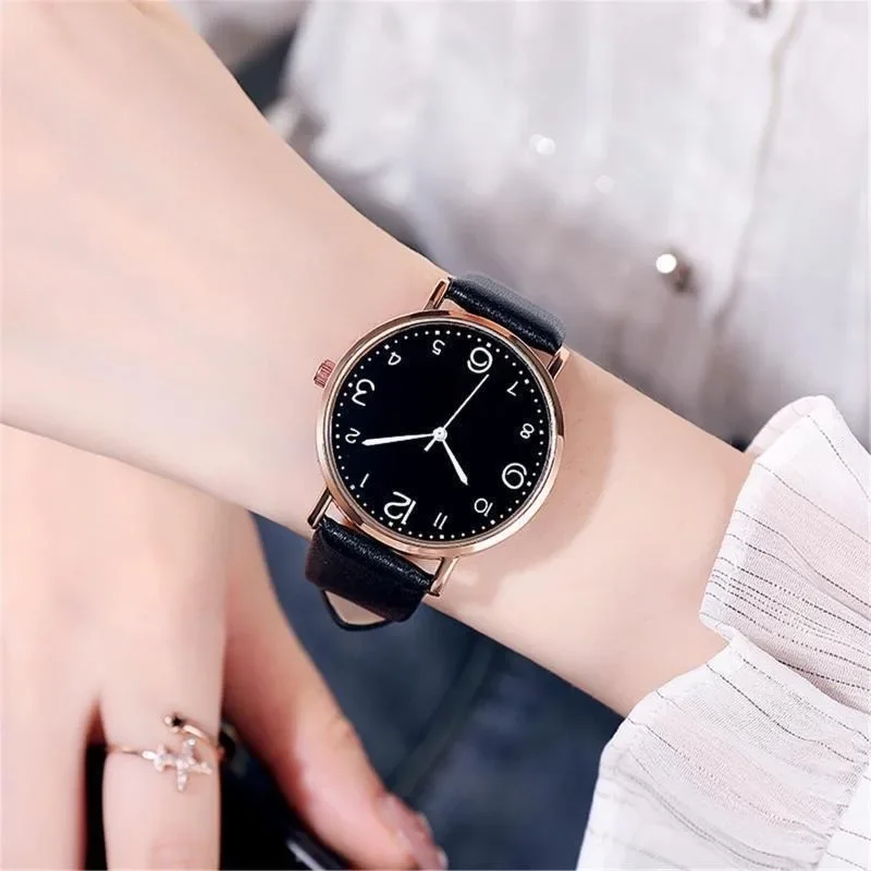 New Fashion Ladies Girls' Quartz Watches Wrist Watch for Women นาฬิกาข้อมือ 3
