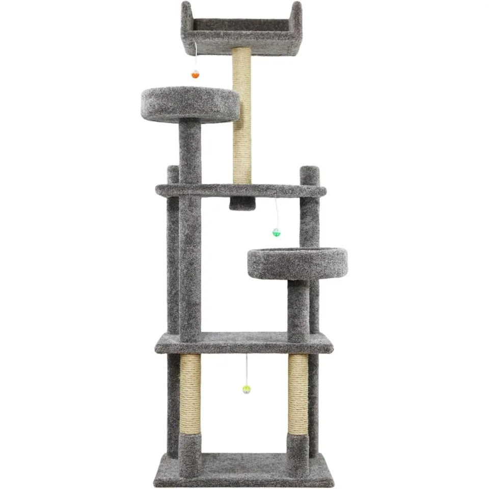 Luxury 84 Inch Cat Condo Tower