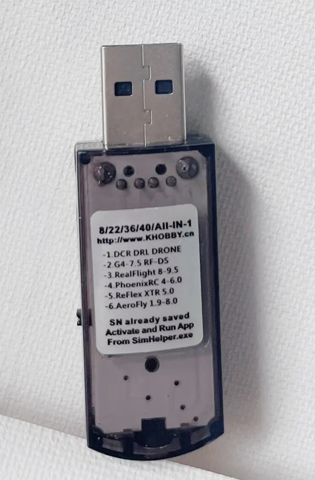 Фото Модернизированный Радиоуправляемый USB-симулятор полета 22 в 1 с кабелями для G7 Phoenix 5,0 Aerofly FMS XTR VRC FPV Racing №4