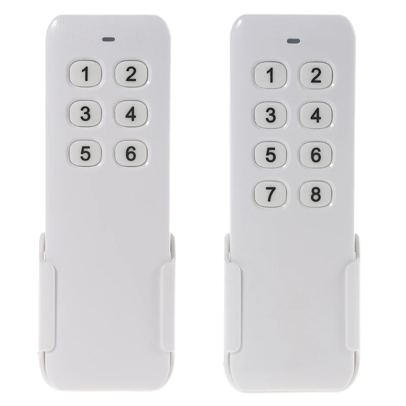 433Mhz Wireless RF Module Long for DC 3V Learning Code EV1527 Module Transmitter Toggle Receiver AK-500-8G