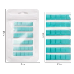 Magnetic Nail Holder Display Stand for Acrylic and Polish Showcase (1Set Green 30Pcs)