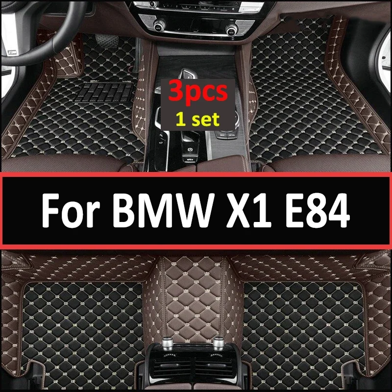 Car-floor-mats-for-BMW-X1-E84-2010-2011-2012-2013-2014-Custom-auto-foot ...