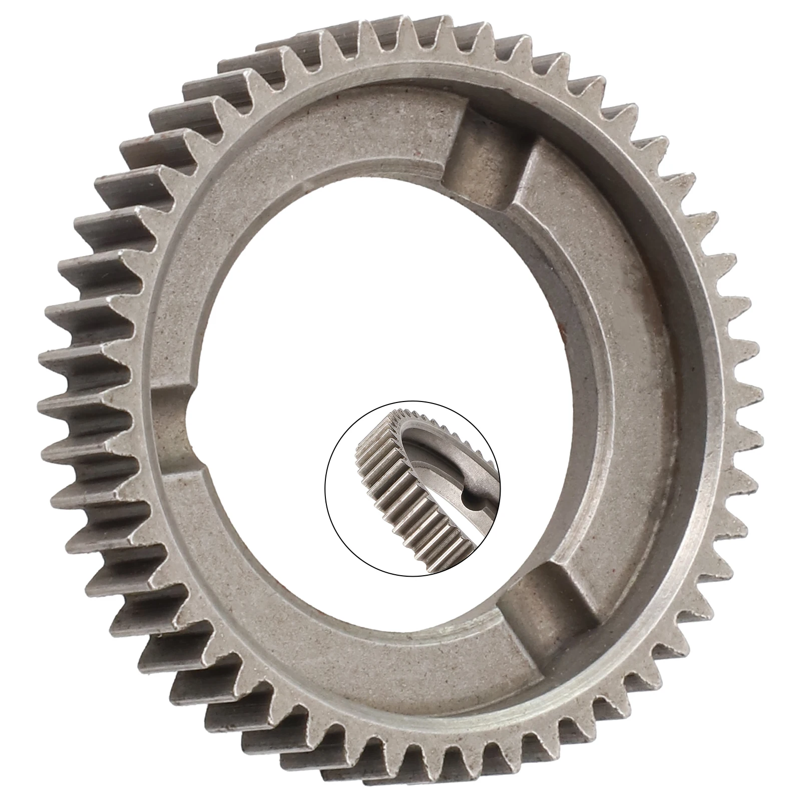 

1 Pcs Gear Wheel GBH2-24 Electric Hammer Gear 50 Teeth Gear Wheel Made Of High Quality Material Replacement Accessories