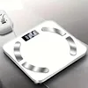 1pc Smart Charging Body Weight Scale - Digital Bathroom Scale with App Connectivity for Accurate Weight Measurement and Tracking 5