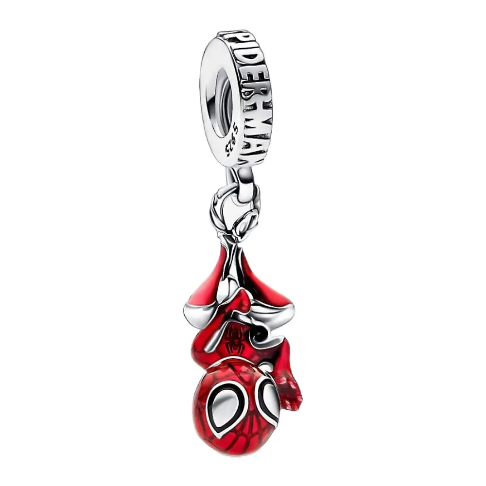 Disney New Elephant Princess Bear Silver plata 925 Charms Beads Pendant Fit Original 925 Bracelet Fine Ladies Jewelry 5