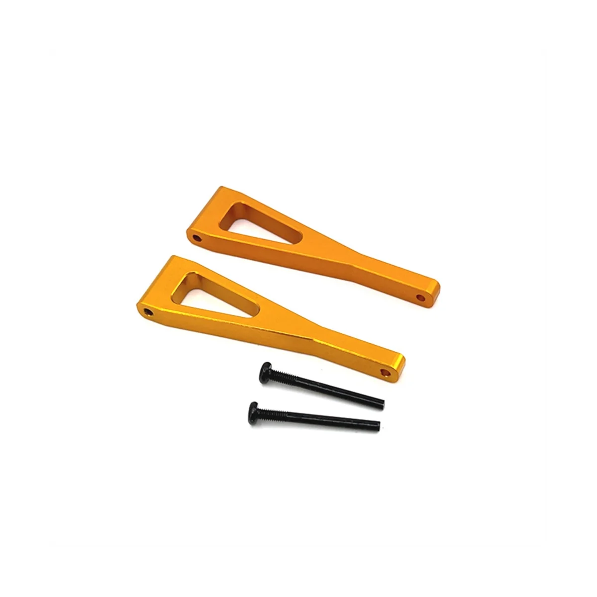 

Металлический передний рычаг подвески для Wltoys 104009 104016 104018 12401 12402-A 12404 12409, детали для обновления, желтый