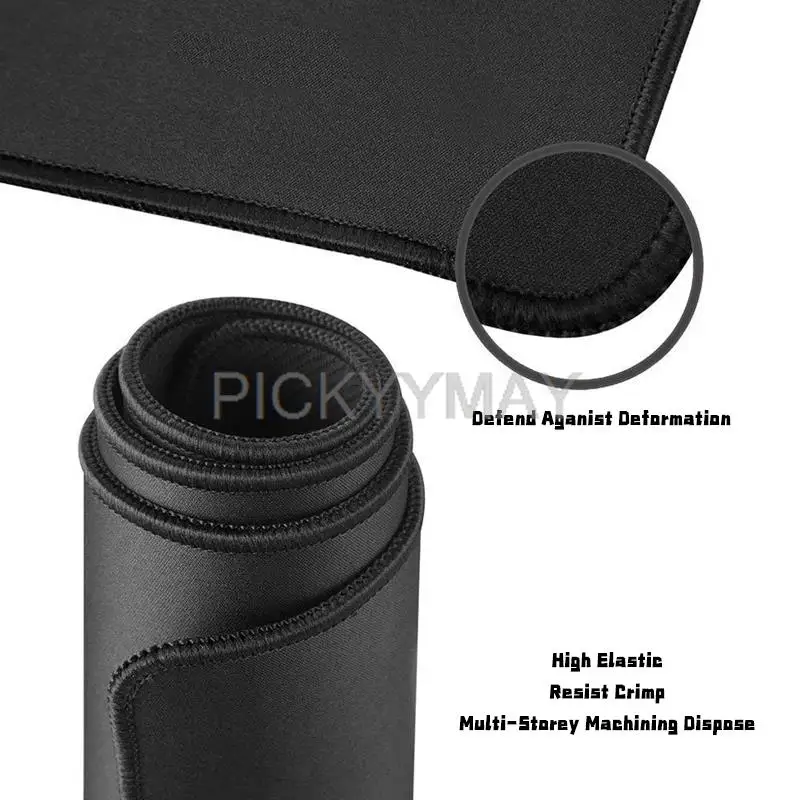 Pads Preto e Branco, Mousepad, Tapete De