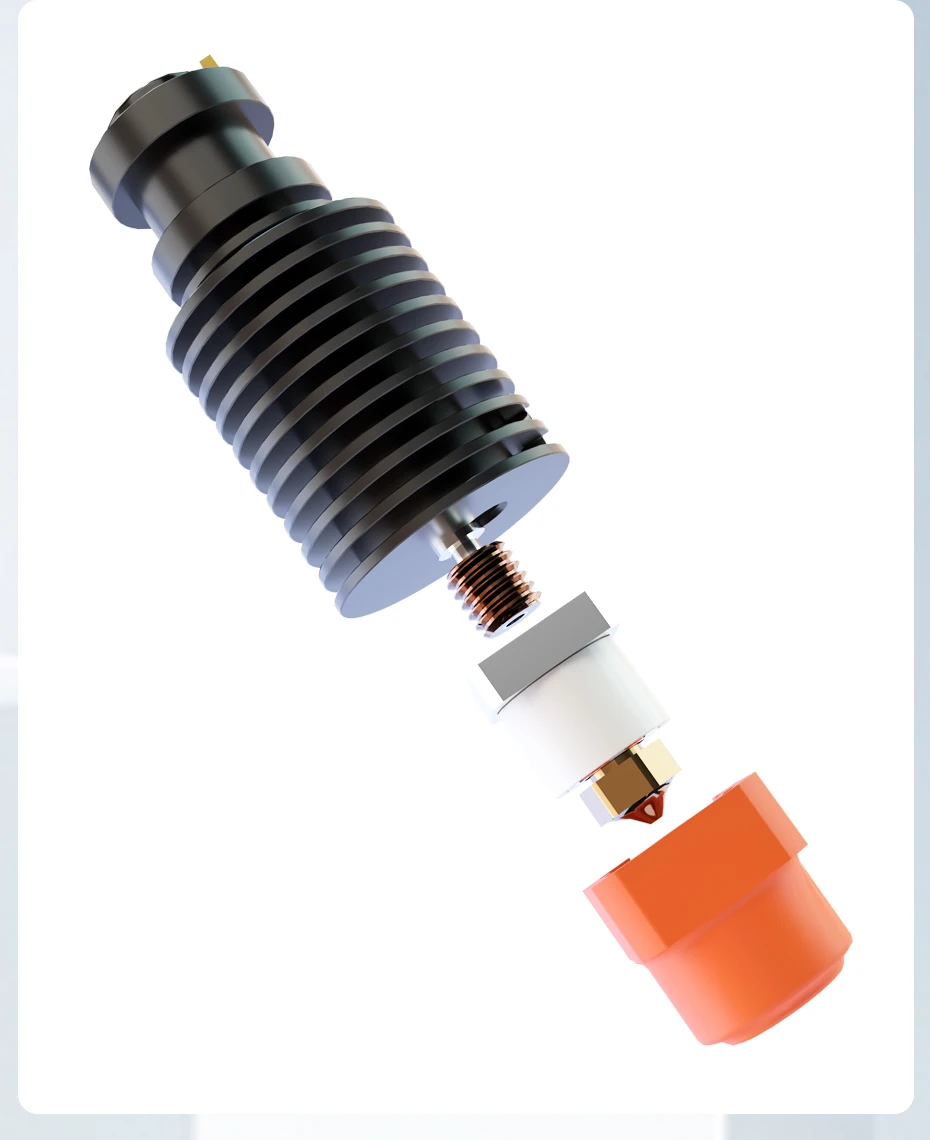para chc td6, v6, hotend, hotend, hotend,