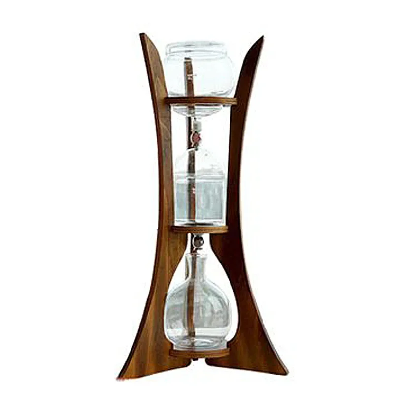 Ice Drop Commercial Glass Coffee Cold Brewing Tea Pot Cold Extraction Coffee Pot Household