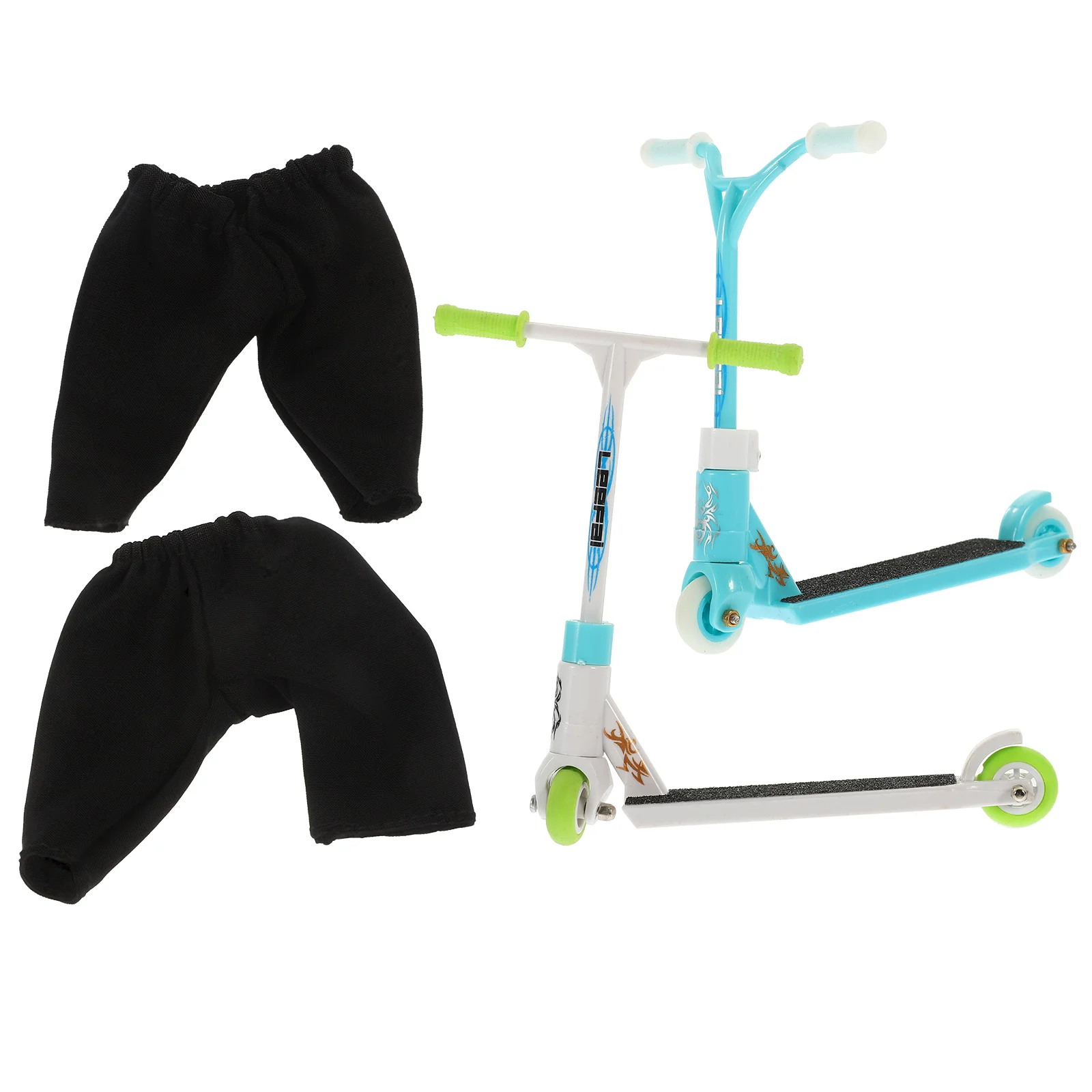 미니 손가락 장난감, 어린이 스쿠터, 성인용 작은 스쿠터, 파티 선물, 2 세트