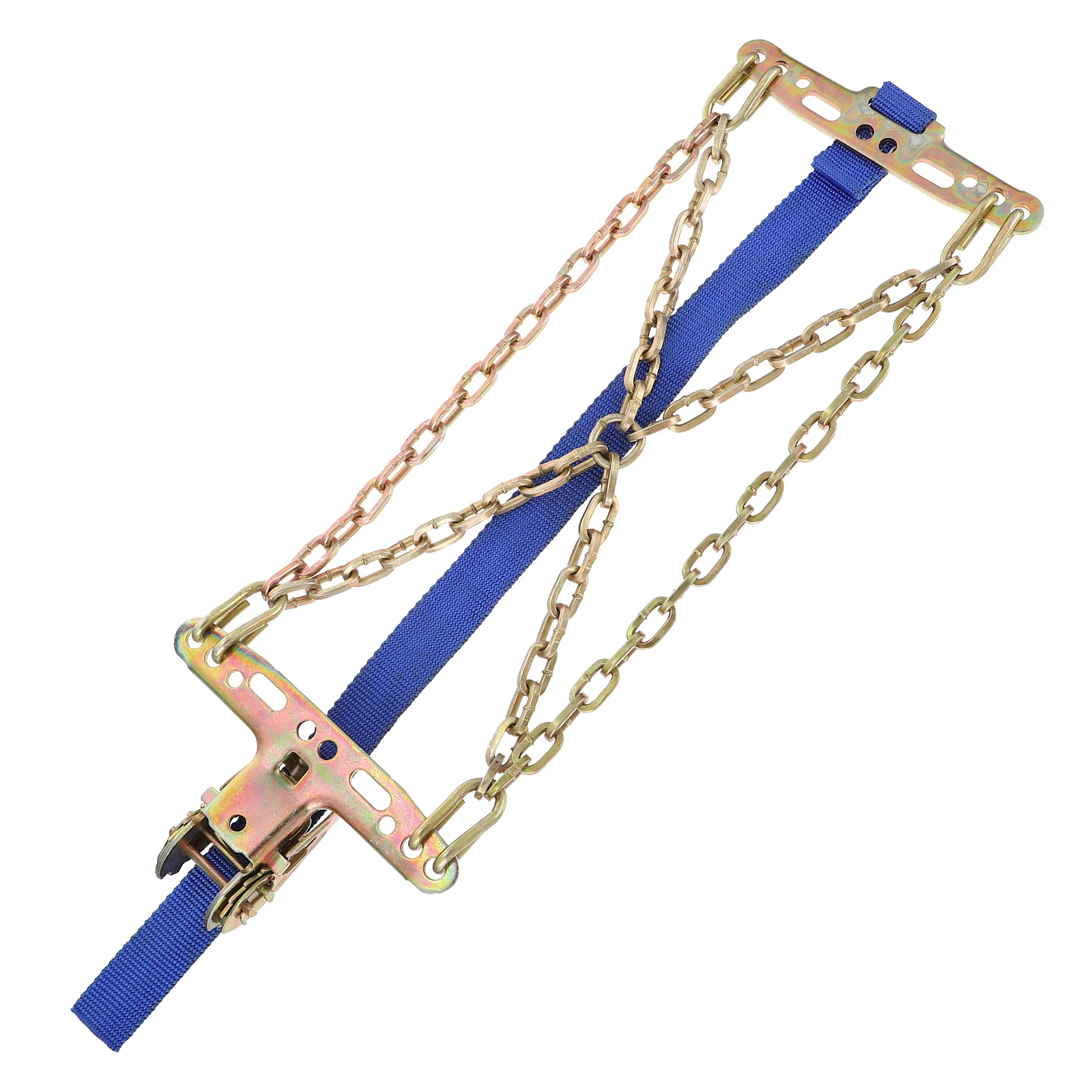 Wear-resistant Steel Chain Metal Anti-skid Snow Chains Snowy Road Tire Performance