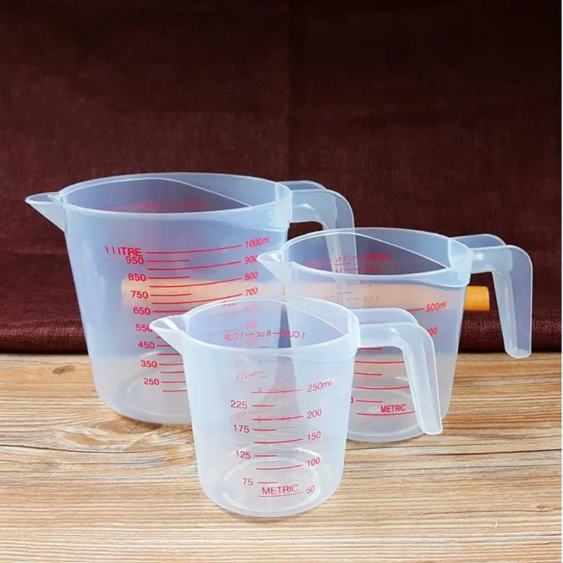 Plastic Measuring Cup Set 1