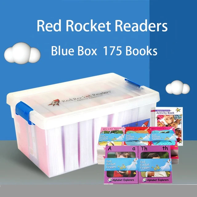 Red Rocket Readers blue175冊