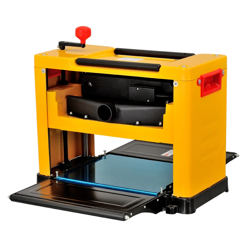 LUXTER 2000W Electric Wood Thicknesser Planer For Woodworking Portable Benchtop wood 2