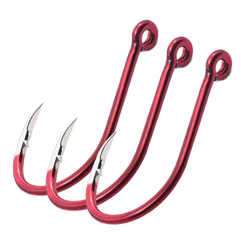 Fishing Barbed Hook Bend Mouth Triangular Fast Attack Super Needle Point  Fishhook Black Seabream Bass Hooks Lot 10 Pieces SALE - AliExpress 18