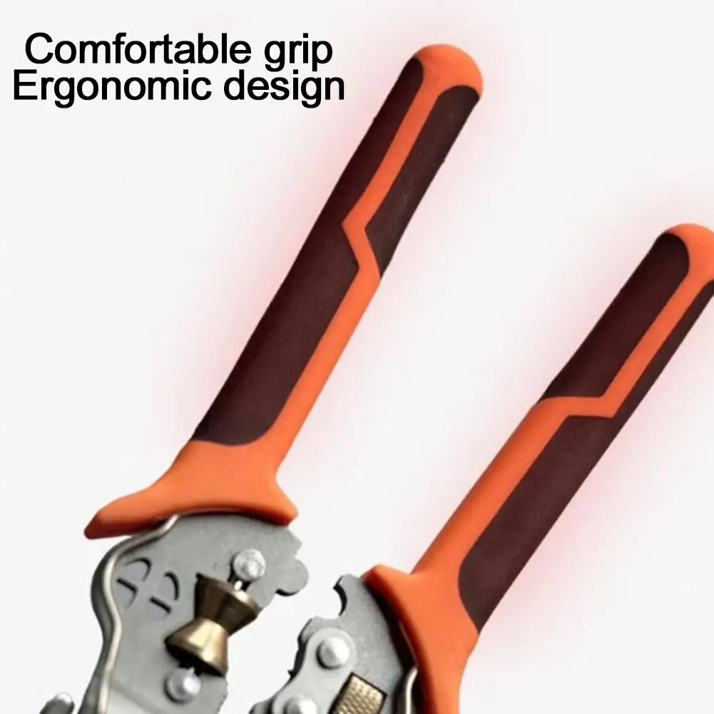 10 In 1 Wire Pliers Multifunctional Electrician Peeling Household Network Cable Wire Stripper Puller Stripper Tools