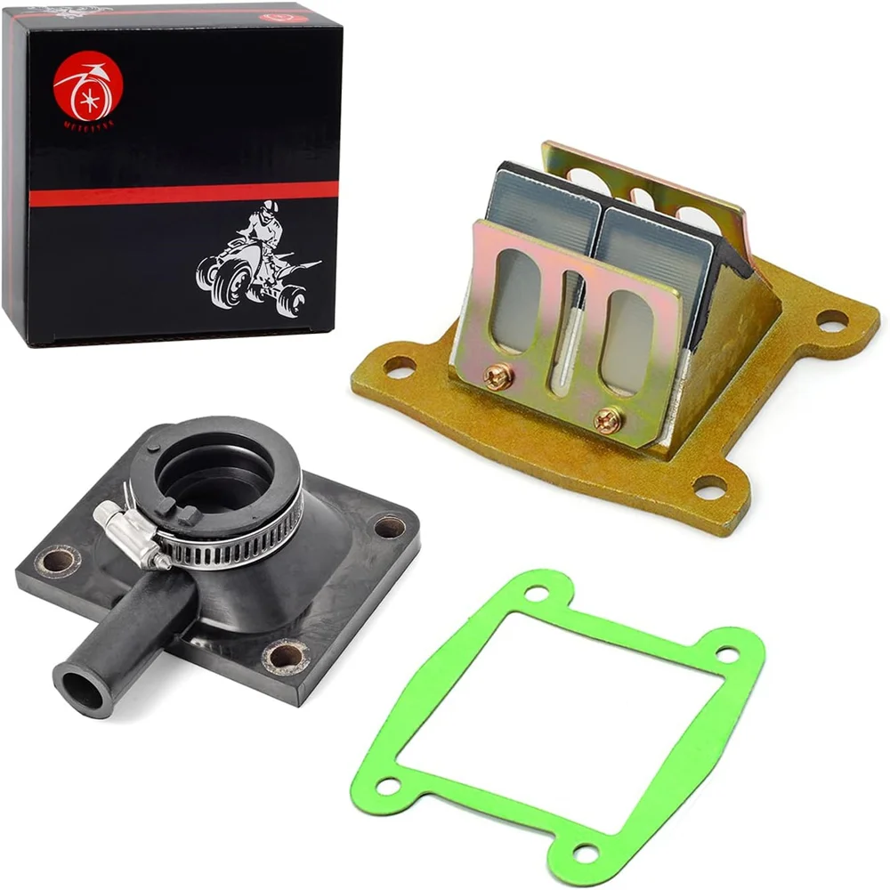 Ansaug krümmer Boot & Reed Ventil Dichtung für Yamaha 215cc Golf wagen g1 1979 1980 1983 1984 1985 1986 1989 – Detail 4
