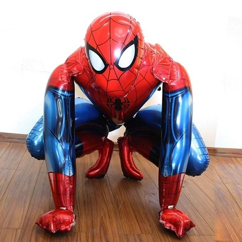 Foil Balloons 3D Spiderman The Avengers Aluminum Balloons Birthday Party Decor Baby Shower Toy Gift
