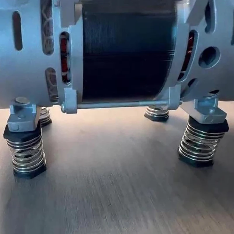 Four Piece Air Pump Compression Spring, M6 Spring Pads, Length 40/50mm, Ideal for Oxygen Concentrator Application