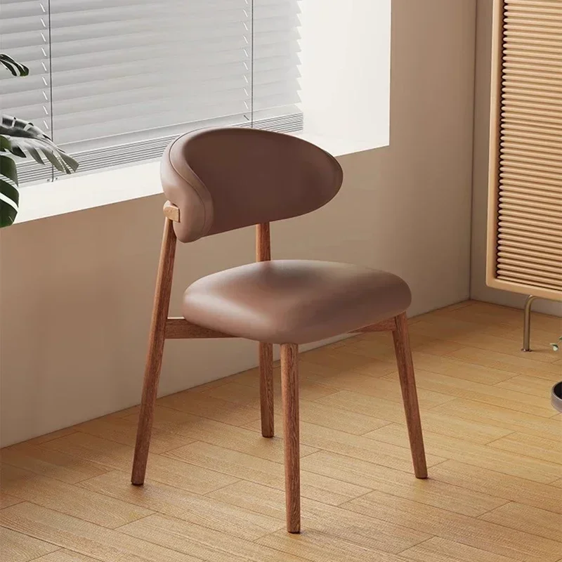 Dining Chair Chairs Living Room Dining Chair Dining Kitchen Furniture Home Relaxing Sets Hotel Cafe Chaises Wooden Juegos De Comedor Modern dining chair