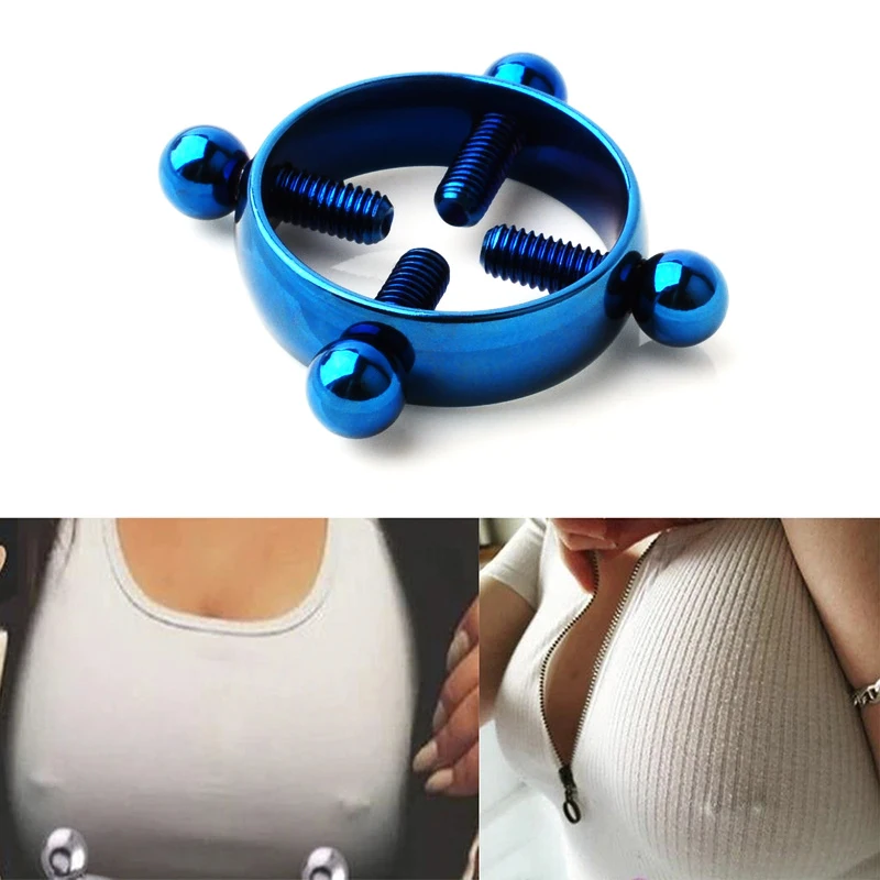Sex Toys Women Adjustable Nipple Rings Bondage Equipment Bdsm Adult Game Accessories