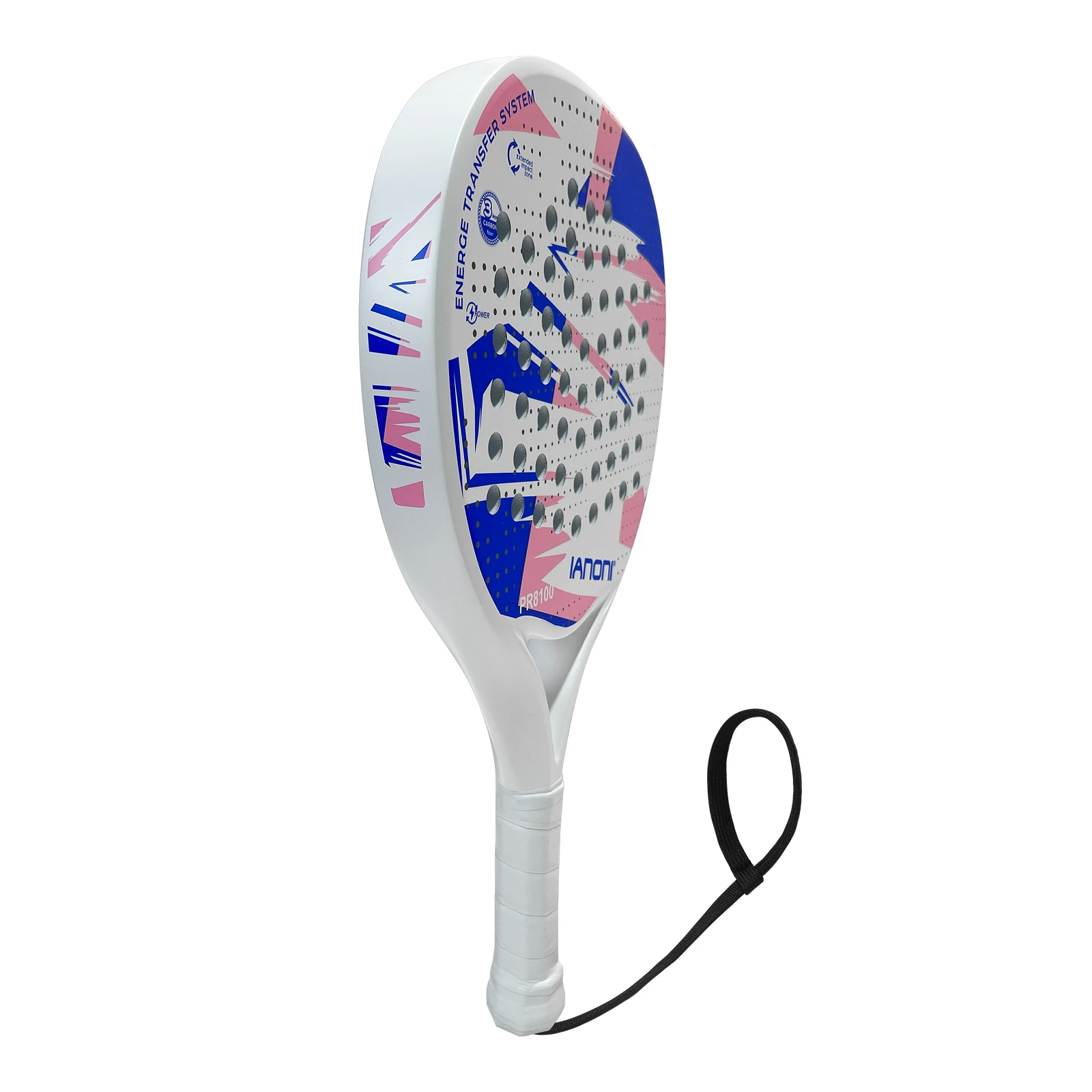 Padel Racket Carbon Fiber Surface EVA Memory Flex Foam Core Lightweight padel racket