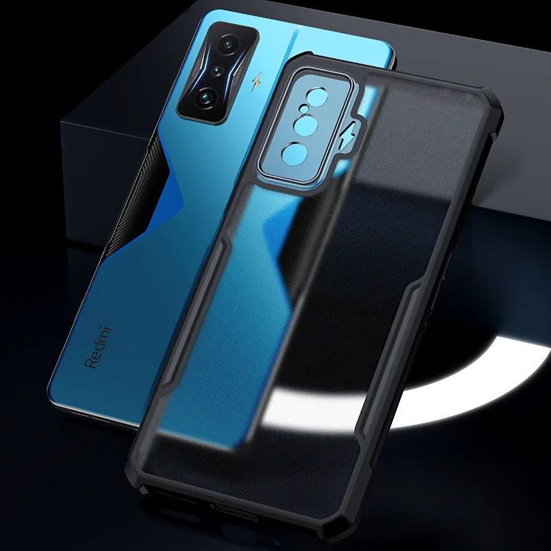 For POCO F4 GT 5G Case, Xundd Shockproof Phone Case For Xiaomi POCOPHONE POCO F4 5G Case Transparent Bumper Cover Dustproof