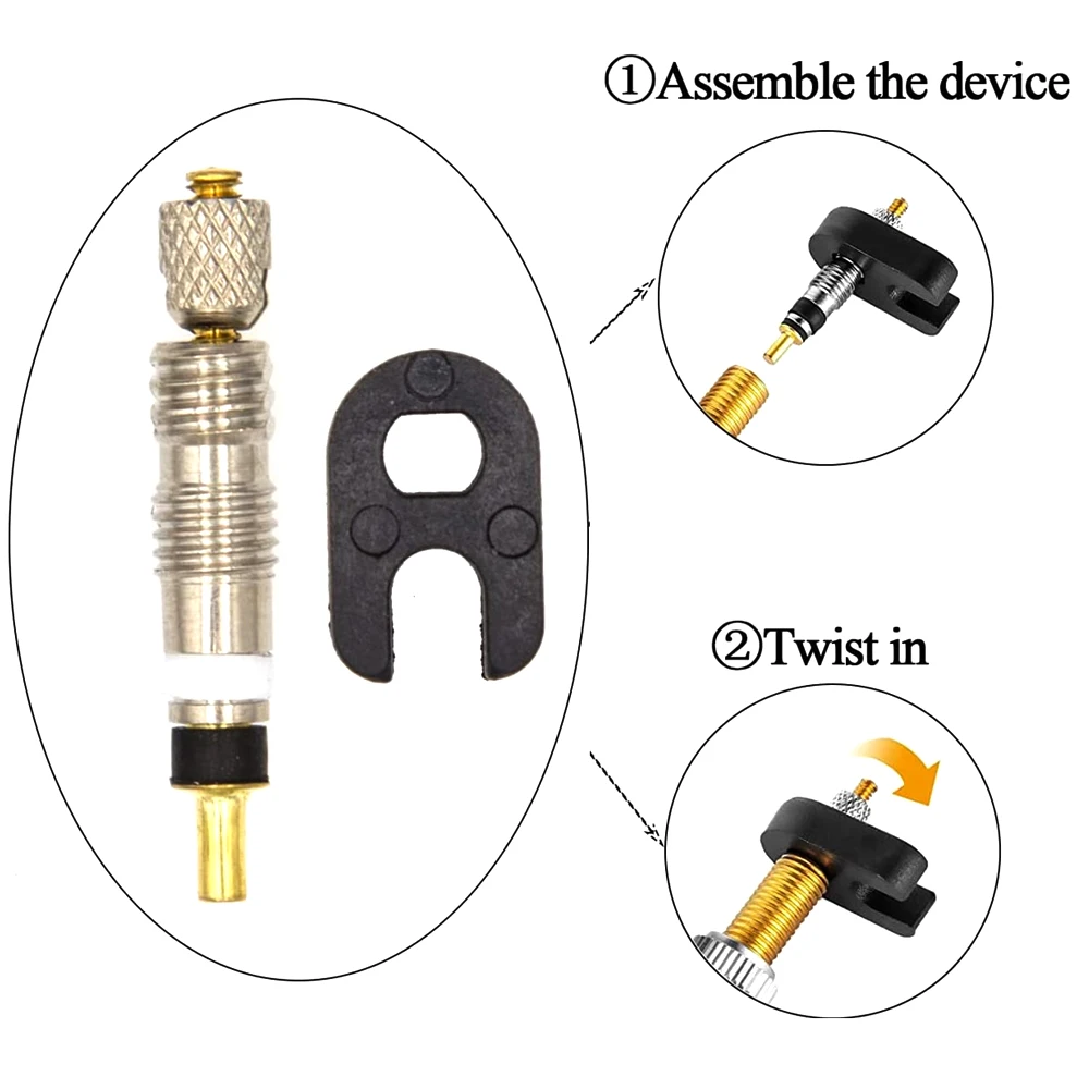 RISK Bicycle Valve Core Removal Tool For Schrader Presta Extender Bike Tube Tire Valve Tool – Buy At Low Prices In The Online Store - View #6