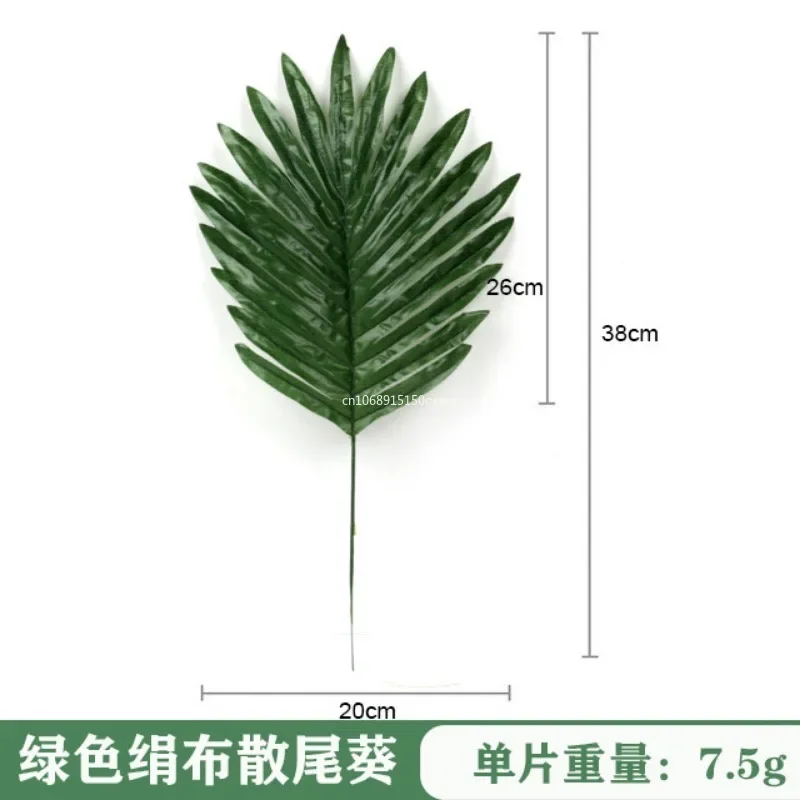 90 Pz Decorazioni per Feste Tropicali Forniture Foglie di Palma Tropicale Artificiali Hawaiane Fiori di Ibisco Foglia di Monstera Simulazione Piante Decorazione per Luau Spiaggia Giungla Tema Tabella