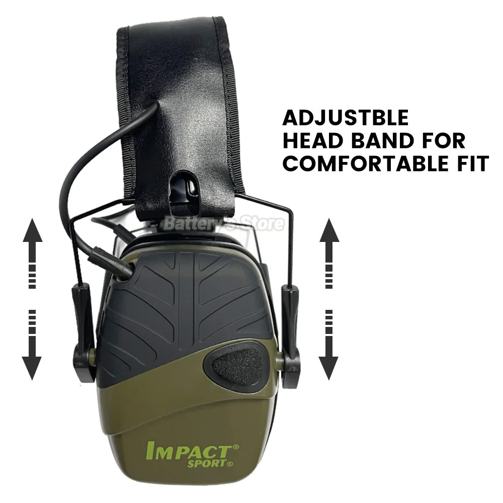 Advanced Shooting Ear Protection: Noise Reduction Electronic Headset