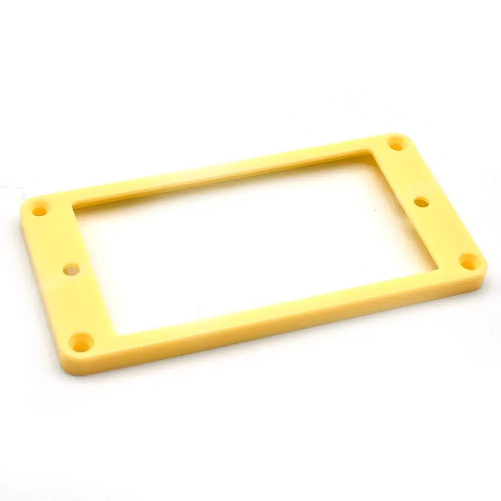 Pickup Ring Nichelato Anello Di Montaggio Piatto Nichelato Per Pickup Humbucker Chitarra - Philadelphia Luthier, MR-1897-NK Anello Metallico Nichelato - Foto 4