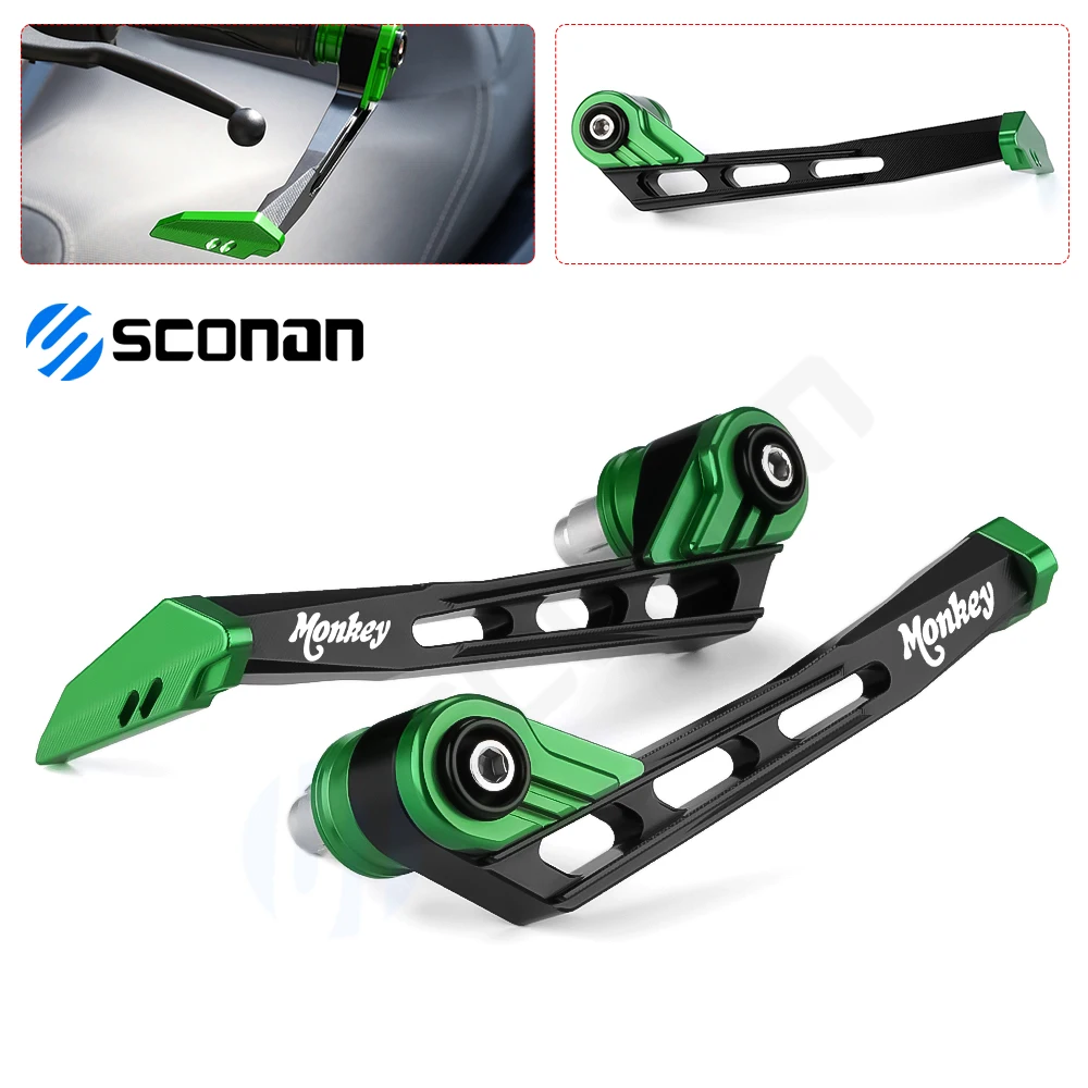 

Motorcycle Aluminum Clutch Brake Handlebar Protector Accessories Universal For Honda MONKEY Z125 Monkey Z 125
