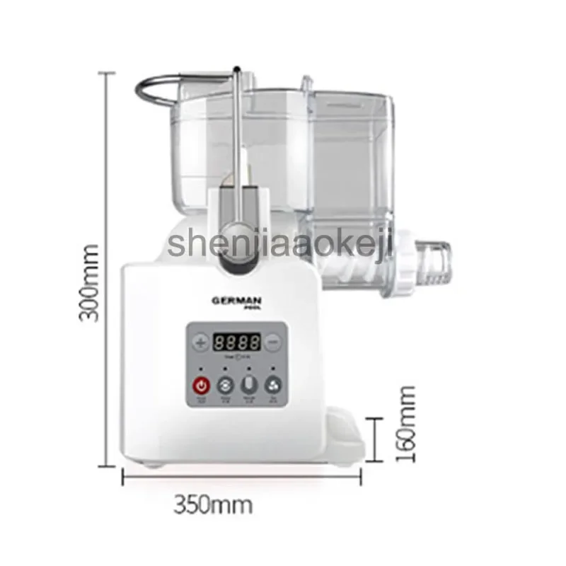 Noodle Machine Household Full Automatic Electric Dumpling Skin Maker Multifunctional Small Dough Blender Processor Noodle Maker