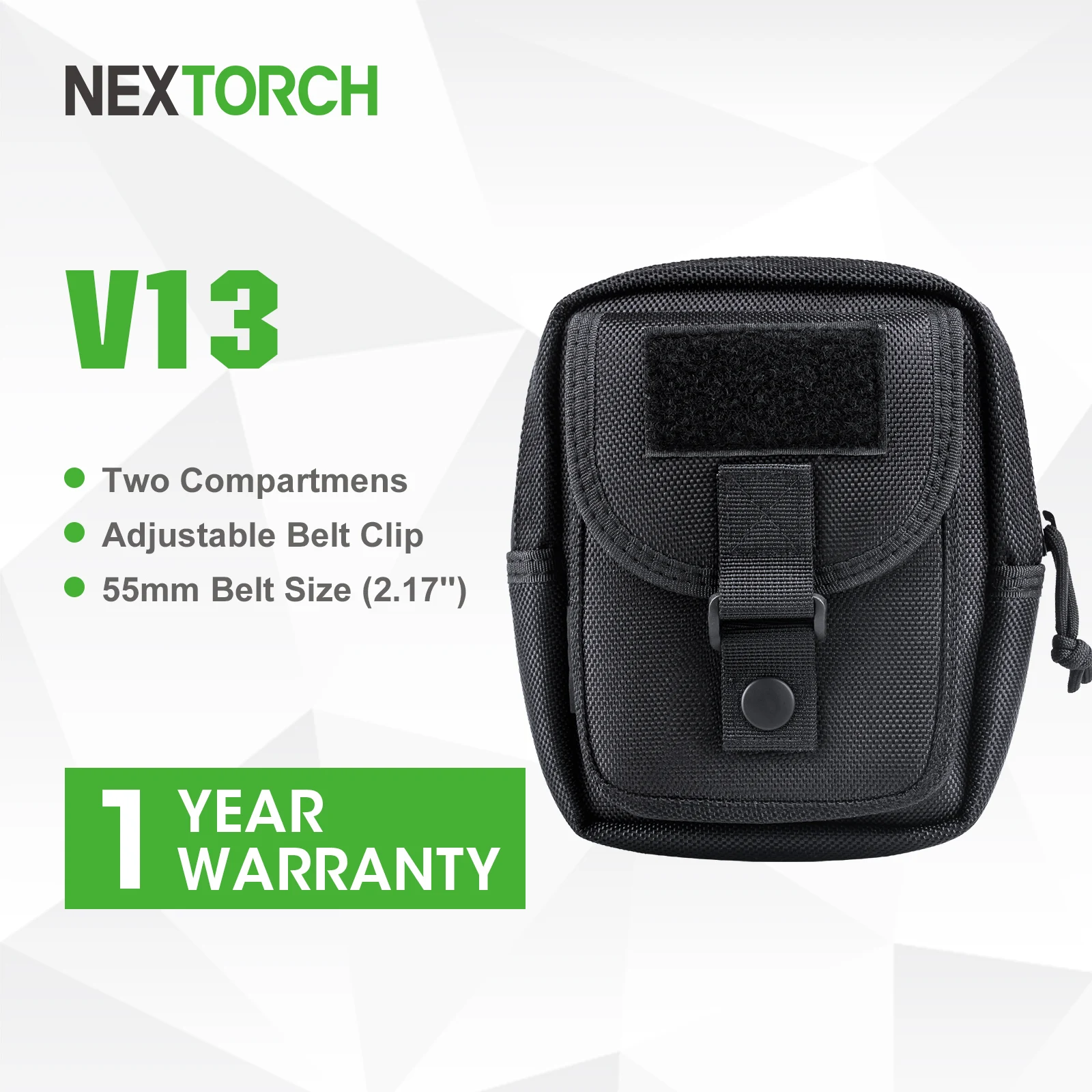 Tactical Molle Utility Pouch Edc Gadget Belt Pouch Nylon Marsupio Compatto Per Cs Equipment Police Outdoor, Sport, Ciclismo V13