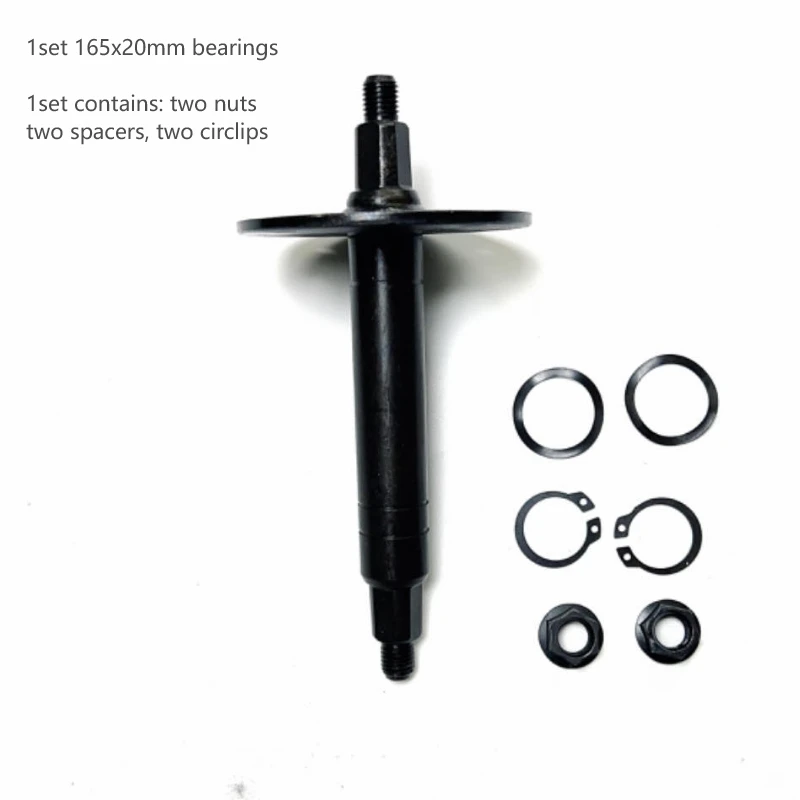 A set of dynamic cycling centre bearing parts exercise bike drive bearings universal gym exercise bike centre bearing parts