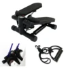 Mini Pedal Stepper Machine LED Display Slimming Treadmill with Pull Rope Exercise Equipment Adjustable to 300 lbs