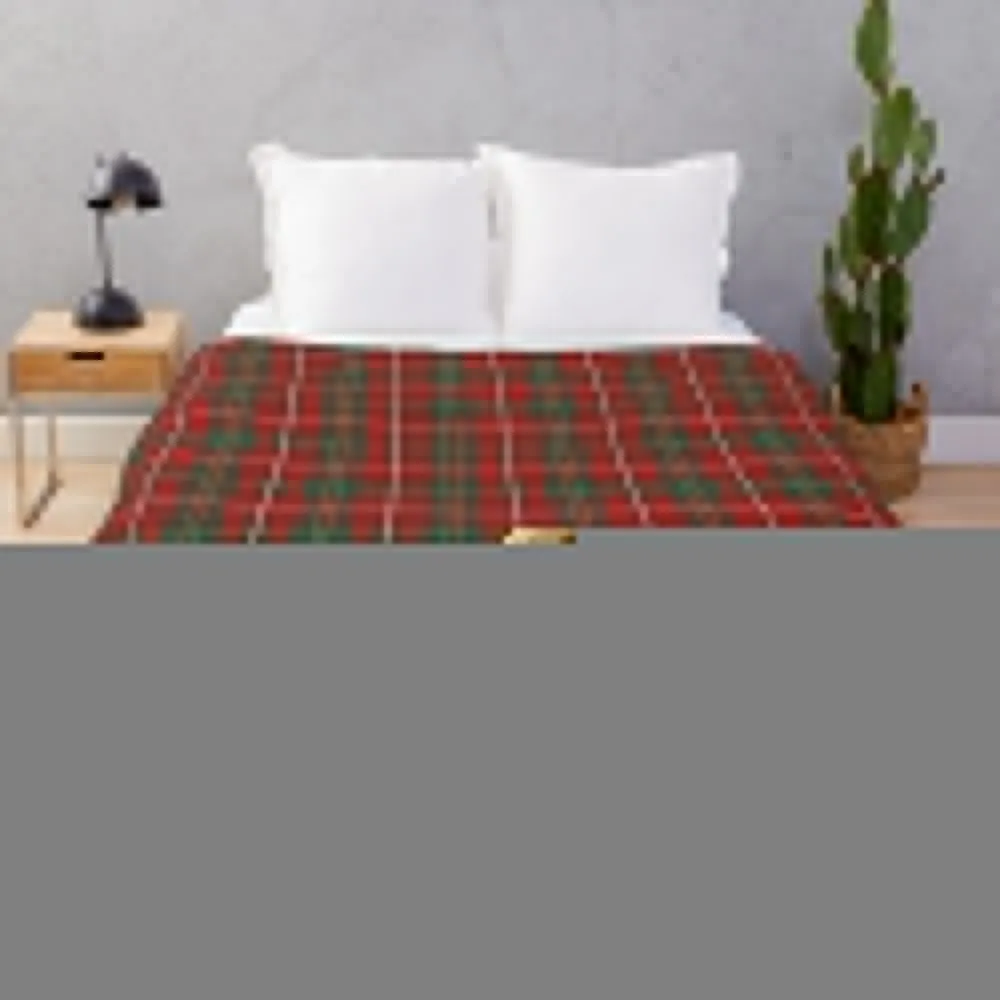 

Clan Hay Tartan Throw Blanket Travel Single Blankets