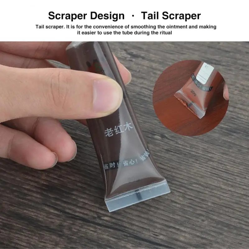 Wood Filler Wood Repair Crayons Repairing Paint for Solid Wood Furniture Paint Putty for Paste Door Floor Repairing Scratches on Paste Wood Floor