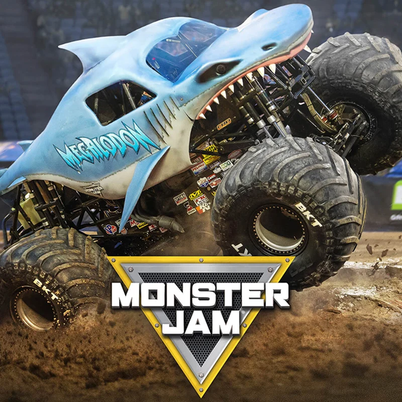 Monster Mutt Monster Jam Grave Digger 1:64 Scale Die Cast Alloy Truck Toys Monster Jam Grave Digger Monster Truck Boys Off-Road 4