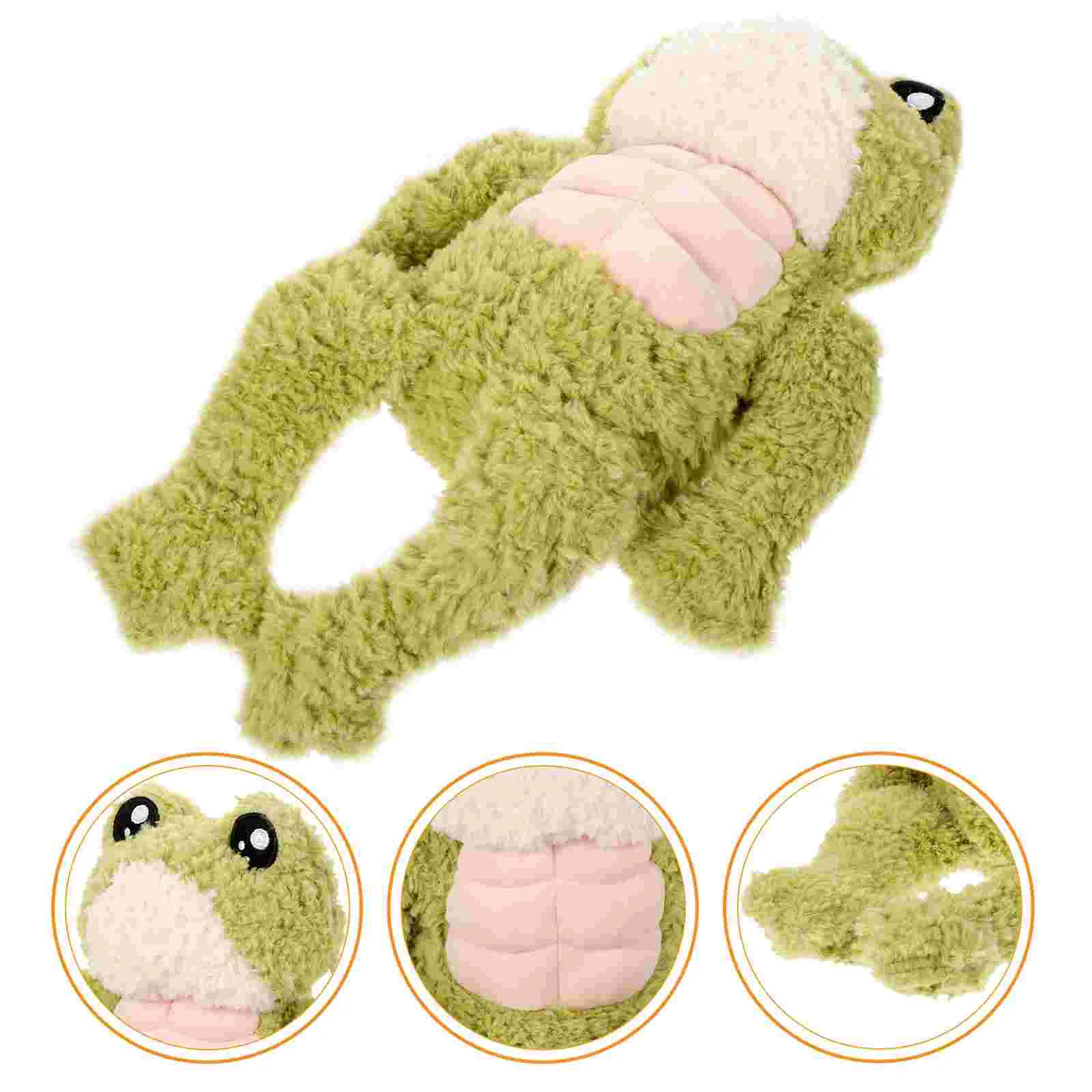 

Forest Animal Figurines Funny Stuffed Animals Frog Plaything Lovely Toddler Juguetes