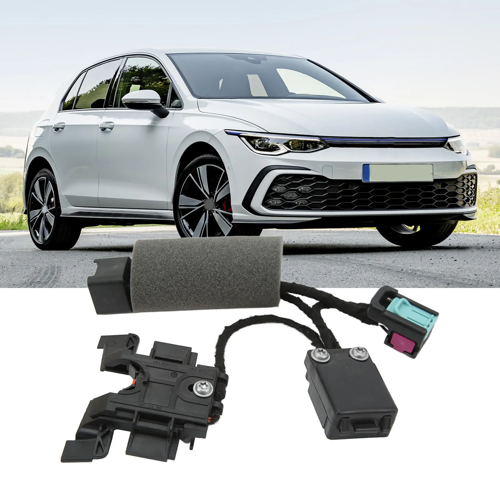 Gearbox Shifter Selector Mechanism Micro Switch 5Q0 713 128 A Replacement for R32 Rabbit Variant Novo