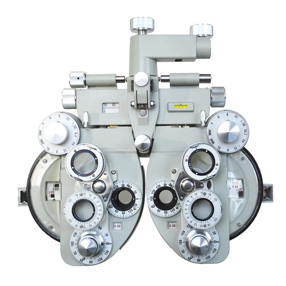 VT-10C Manual Phoropter Optical View Tester Ophthalmic Vision Tester Minus Cylinder