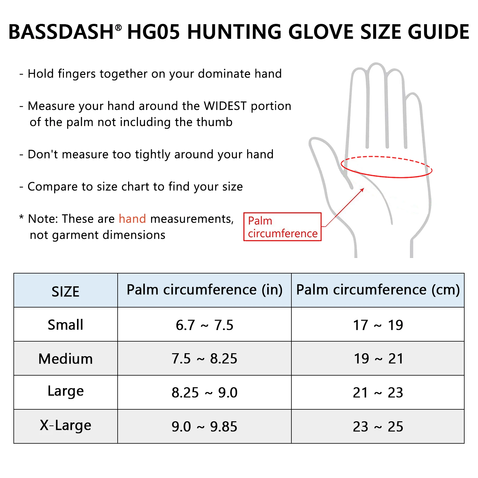 Men's Hunting Gloves HG05 sports gloves tactical gloves Lightweight UPF 50+ Camo