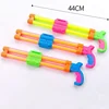 Water Guns for Kids Outdoor Fun Summer Pulling Type Water Swim Sprayer Toy Beach Double-Tube Water Outlet Water Shooter Toys 5